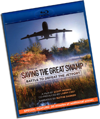 Saving the Great Swamp Blu-Ray