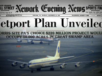 Saving the Great Swamp - Jetport Headline - December 1959